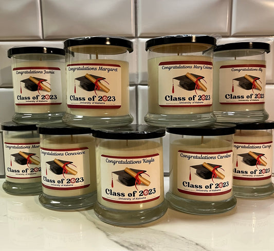 Personalized Occasion Candles