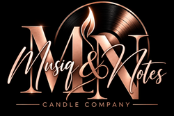 MUSIQ & NOTES | Natural Soy Candles