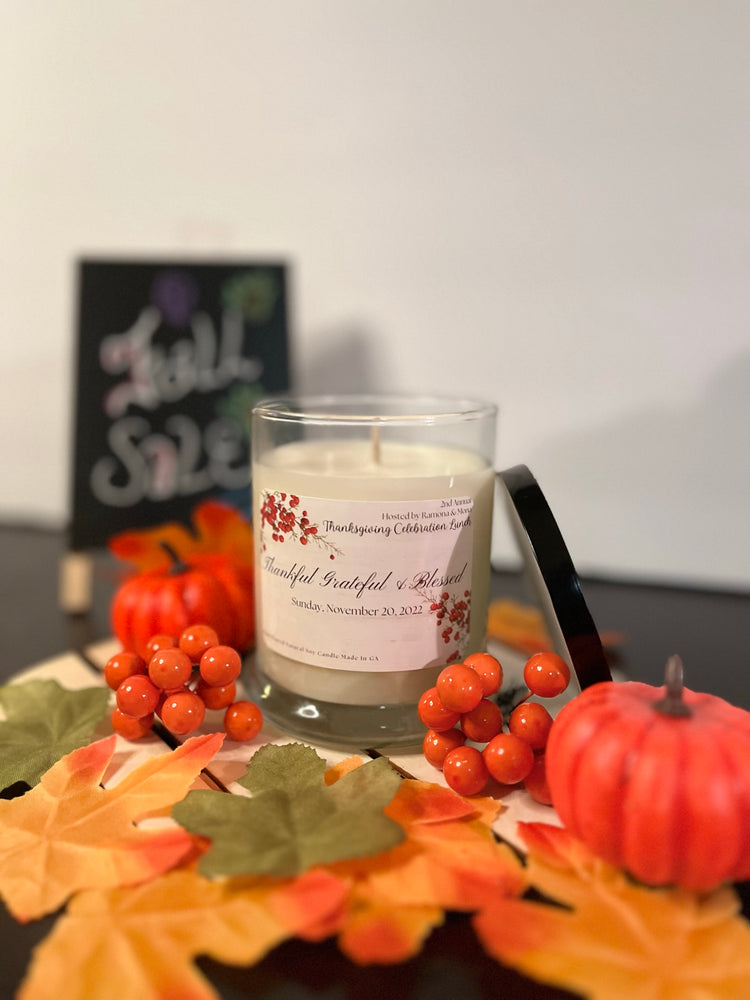 Personalized Soy Candles