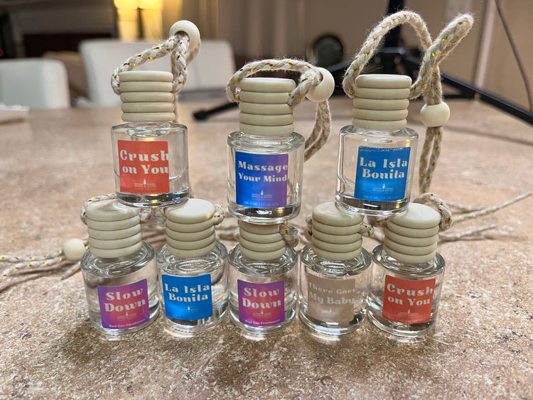 Car Air Hanging Fragrance Diffusers