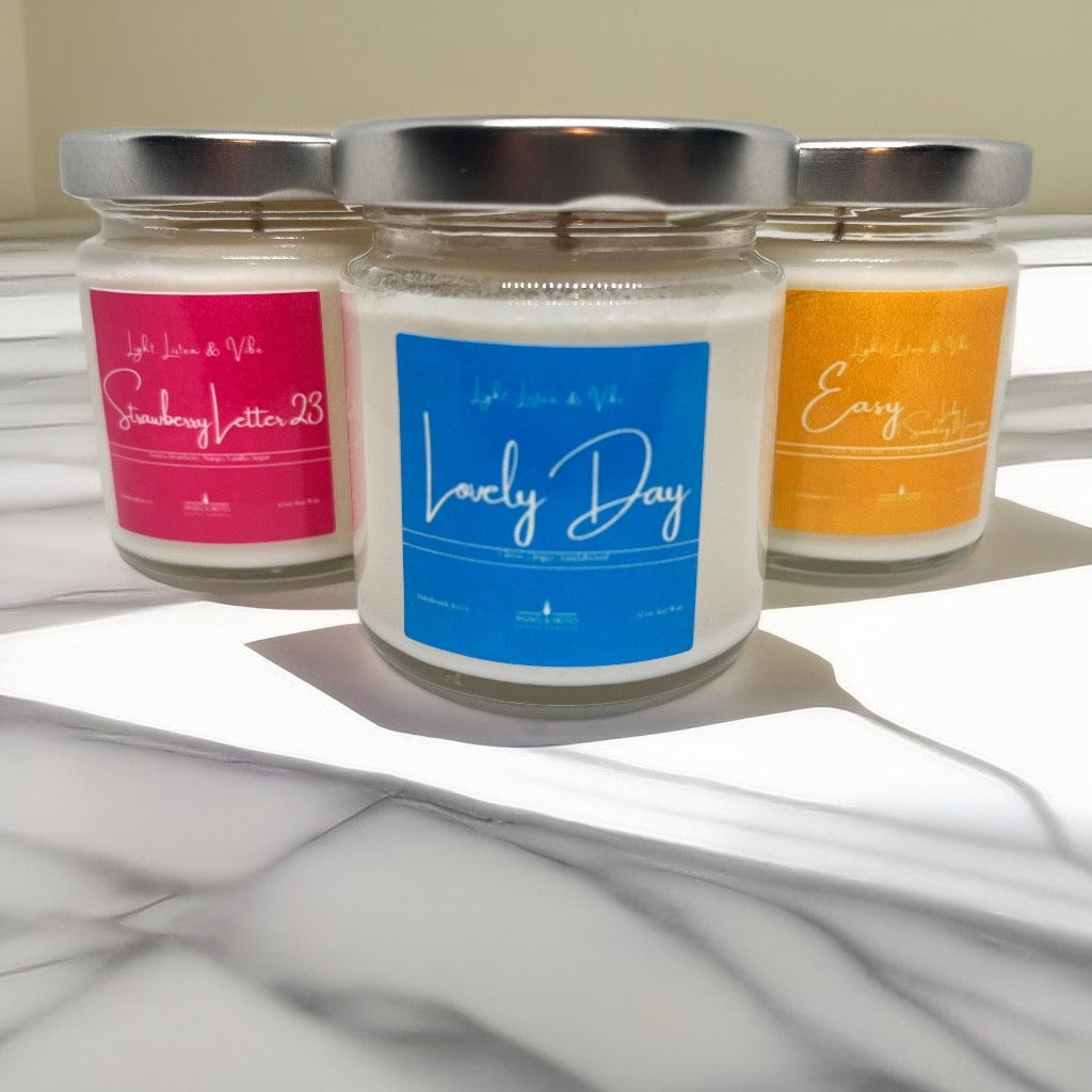Mini Candle Sample Collection