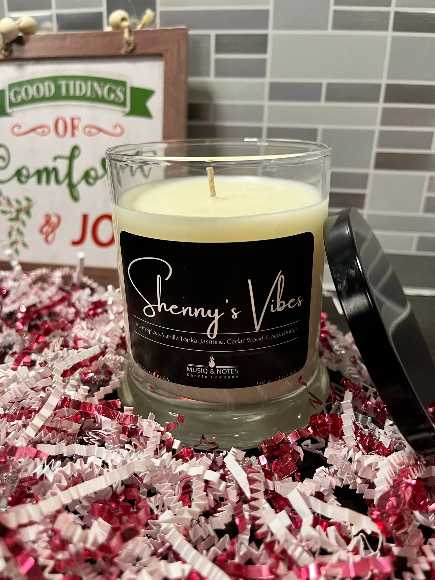Personalized Occasion Candles