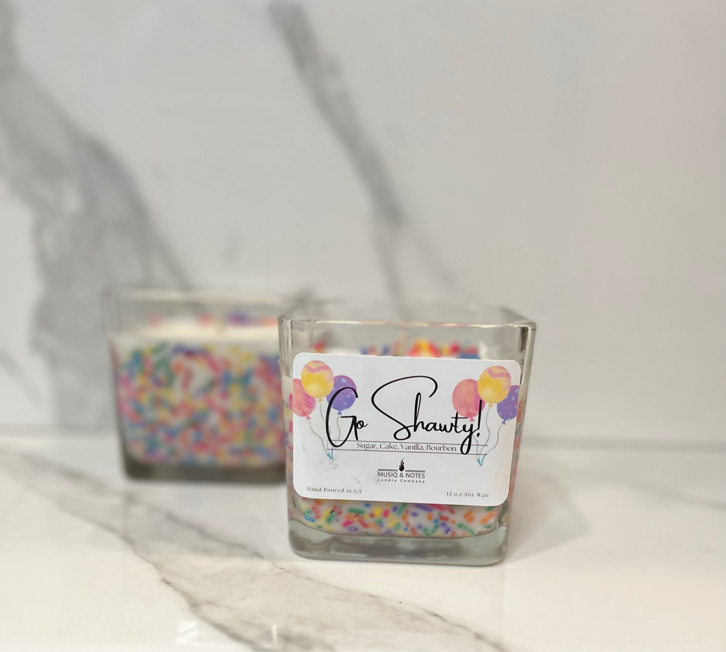 Personalized Occasion Candles