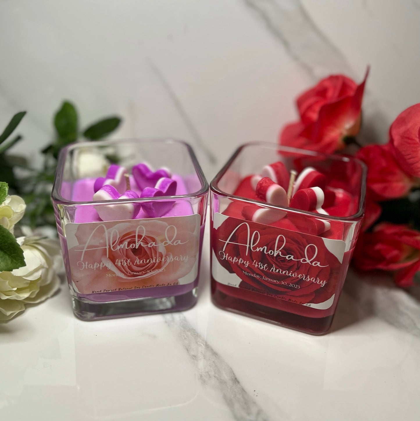 Personalized Occasion Candles