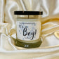 Personalized Occasion Candles