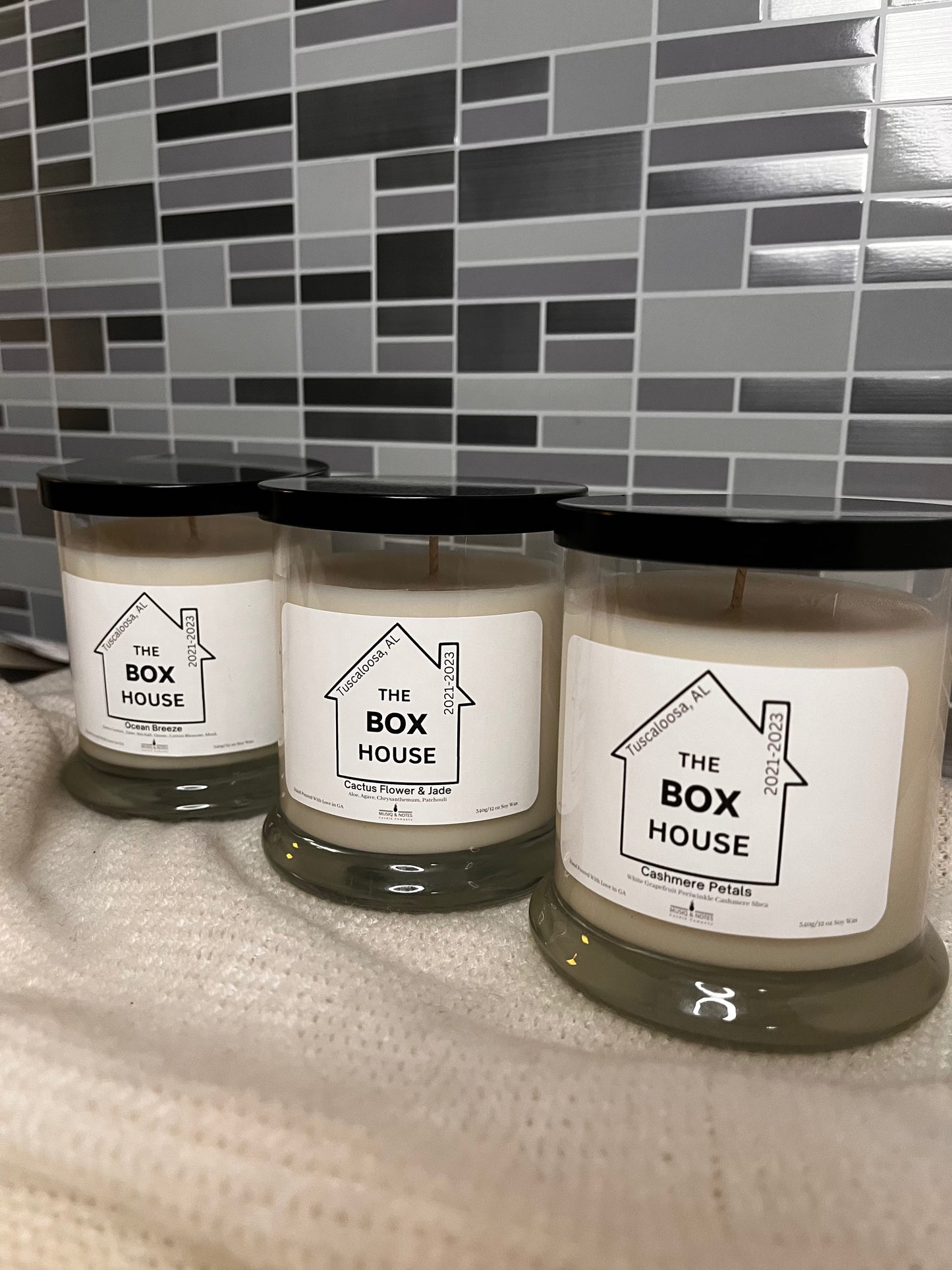 Personalized Occasion Candles